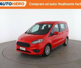 TOURNEO COURIER 1ªS TOURNEO COURIER 1.0 ECOBOOST 100 CV PLUS