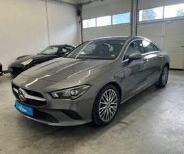 MERCEDES-BENZ CLA 200 D *KEYLESS*NAVI*AMBIENTE*LED*SHZ*