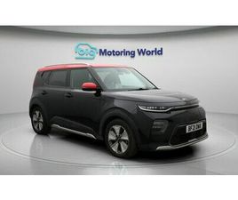 2021 KIA SOUL EV FIRST EDITION