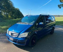 MERCEDES-BENZ MERCEDES BENZ VIANO 3.0 CDI BUS