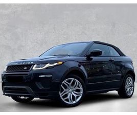 LAND ROVER RANGE ROVER EVOQUE CABRIOLET (RANGE ROVER EVOQUE CABRIOLET MARK IV SI4 BVA HSE DYNAMIC)