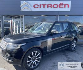 RANGE ROVER (4) SDV8 AUTOBIOGRAPHY DPF