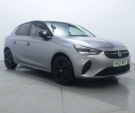 2021 VAUXHALL CORSA CORSA E ELITE NAV PREMIUM 5DR HATCHBACK ELECTRIC AUTOMATIC