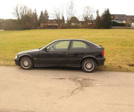 BMW 316I COMPACT INCL.TEILELAGER