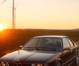 TAUSCHE OLDTIMER BMW 6ER E24 635CSI GEGEN BMW S1000RR AB 2019