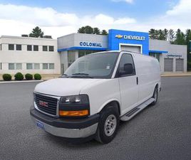 USED 2024 GMC SAVANA 2500 WORK VAN