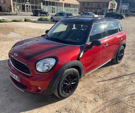 MINI COUNTRYMAN 112 CH ALL4 COOPER D PACK RED HOT CHILI - 22000KM RÉELS- 1ÈRE MAIN