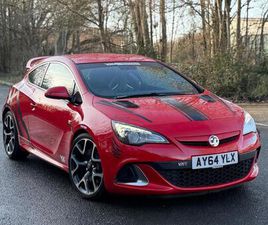 2014 VAUXHALL ASTRA GTC 2.0T VXR EURO 5 (START/STOP) 3DR HATCHBACK PETROL MANUAL