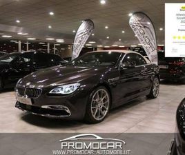 640 D XDRIVE CABRIO LUXURY *STUPENDA*
