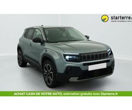 JEEP AVENGER 1.2 TURBO T3 100 CH E-HYBRID BVR6 SUMMIT