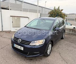 VOLKSWAGEN SHARAN 2.0 TDI DSG ADVANCE BMOTION TECH