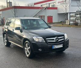 MERCEDES-BENZ GLK 220 CDI BLUEEFFICIENCY