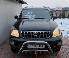 VAND TOYOTA LAND CRUISER J120 IN STARE IMPECABILA BACAU