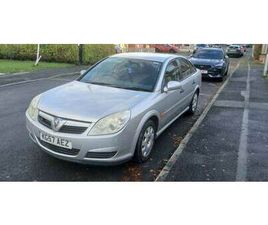 VAUXHALL VECTRA 1.8 LITRE PETROL MANUAL WITH LONG MOT TILL END OF NOVEMBER 2026