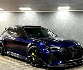 4.0 TFSI V8 VORSPRUNG TIPTRONIC QUATTRO EURO 6 (START/STOP) 5DR