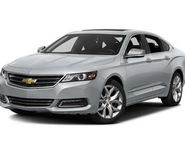USED 2017 CHEVROLET IMPALA PREMIER 2LZ