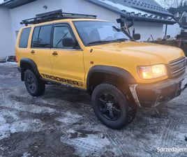 ISUZU TROOPER MONTEREY 3.5V6 GAZ AUTOMAT MICHALOWICE - SPRZEDAJEMY.PL