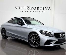2023 MERCEDES-BENZ C CLASS 3.0 AMG C 43 NIGHT EDITION PREMIUM+ 4MATIC AUTO 4WD 2DR COUPE PETROL A...