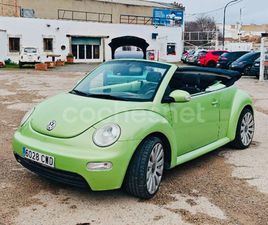 VOLKSWAGEN NEW BEETLE 1.6 CABRIOLET