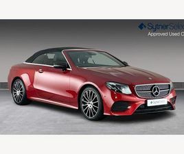 2.0 E220D AMG LINE CABRIOLET G-TRONIC+ EURO 6 (START/STOP) 2DR