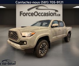 TOYOTA TACOMA SR *4X4 *V6 *278HP *6800LBS TOWING *MANUELLE
