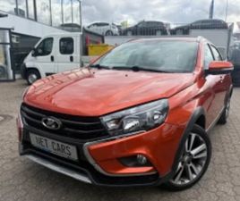 LADA VESTA CROSS, 1.6 БЕНЗИН 102 КС, ЕВРО 6, ВСИЧКИ ЕКСТРИ ≫ 2020 • 8 888 EUR • ID