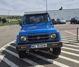 SUZUKI SAMURAI 1.3 +GPL LUDUS