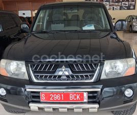 MITSUBISHI MONTERO 3.2 DID INTENSE