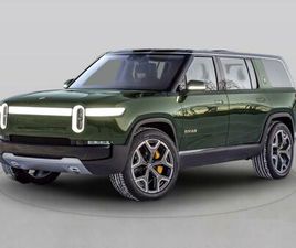 USED 2023 RIVIAN R1S ADVENTURE QUAD MOTOR LARGE PACK