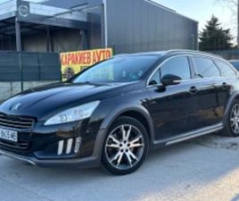 PEUGEOT 508 RXH HYBRID4 4X4 EGS6 ≫ 2014 • 6 666 EUR • ID