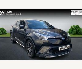 TOYOTA C-HR EXCEL SUV'S 1.8 VVT-H EXCEL CVT EURO 6 (START/STOP) 5DR