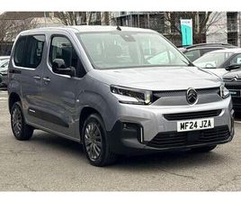 CITROEN BERLINGO VAN 1.2 PURETECH 110PS PLUS [5 SEAT]
