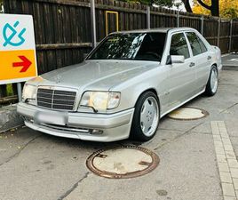 MERCEDES-BENZ MERCEDES BENZ E420 400E V8 W124 AMG PACKET...