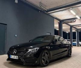 MERCEDES-BENZ MERCEDES BENZ C43 AMG COUPÉ *PANO*
