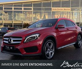 MERCEDES-BENZ GLA 220 CDI 4MATIC AMG STREET STYLE PANO/KAMERA