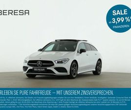 MERCEDES-BENZ CLA 200 SB AMG NIGHT MBUX PANO KAMERA LED NAVI