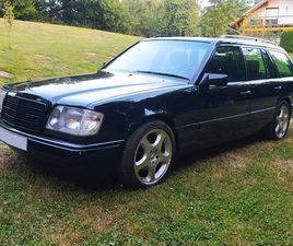 MERCEDES-BENZ E 320 T ( W124 ) - 220 HP - 3.2L AUTOMATIC