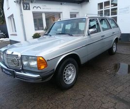 MERCEDES-BENZ 280TE, 2. HD., AUT., LEDER, KLIMA, SUPER ZUSTAND