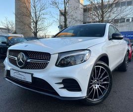 MERCEDES-BENZ GLC 350D 4M COUPE AMG-NIGHT-DISTR-BURMESTER-360°