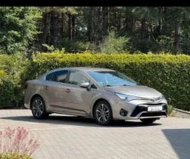 TOYOTA AVENSIS * НОВ ВНОС* , 1, 8 КОЖЕН САЛОН, РЪЧНИ СКОРОСТИ ≫ 2016 • 28 000 ЛВ. • ID