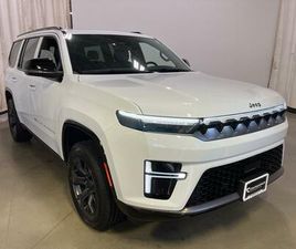 NEW 2026 JEEP GRAND WAGONEER LIMITED ALTITUDE 4X4