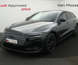 AUDI A6 AVANT CORPORATE S E-TRON PERFORMANCE 270,00 KW DEMO