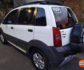 FIAT IDEA ADVENTURE CON GNC.