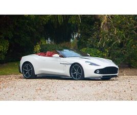 2017 ASTON MARTIN VANQUISH - VANQUISH ZAGATO VOLANTE