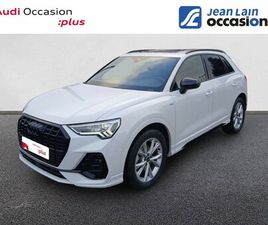 Q3 35 TFSI 150 CH S TRONIC 7 S LINE PLUS