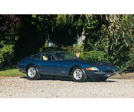 1973 FERRARI 365 - 365 GTB/4 DAYTONA BERLINETTA