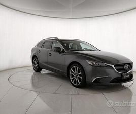 MAZDA 6 WAGON 2.2 EXCEED 175CV 6AT
