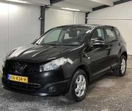 NISSAN QASHQAI 1.6 VISIA 2013 ZWART — NISSAN — MARKTPLAATS