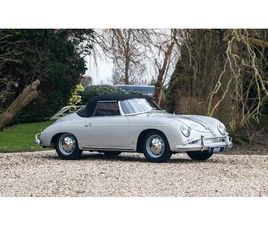 1959 PORSCHE 356 - 356 A 1600 CONVERTIBLE D
