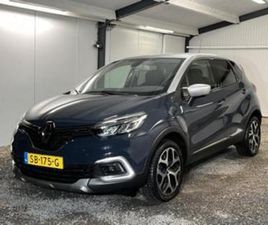 RENAULT CAPTUR 1.2 TCE INTENS AUTOMAAT 2018 *1E EIG *NL AUTO — RENAULT — MARKTPLAATS